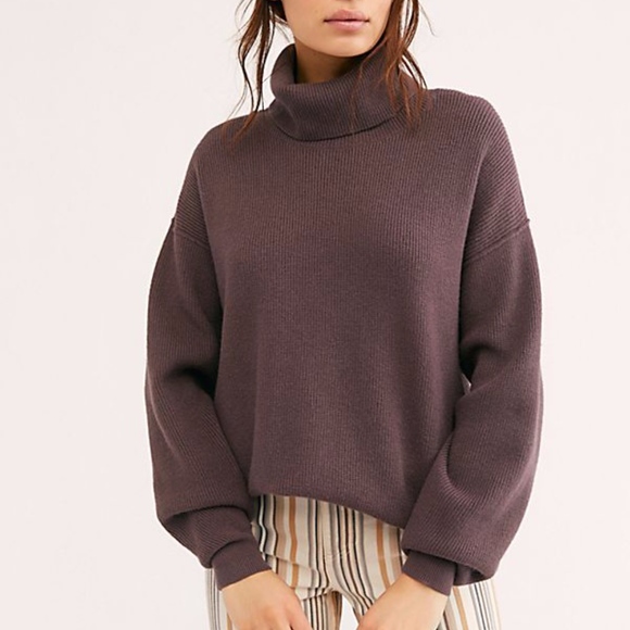 Free People Sweaters - Free People Softly Structured Tunic